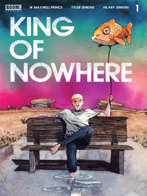 cover image of King of Nowhere (2020), Issue 1